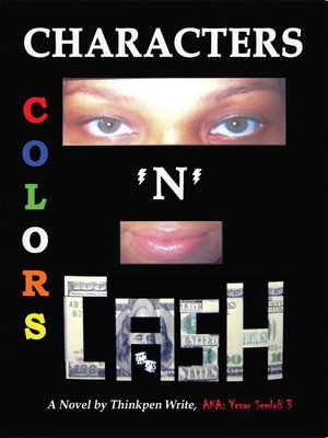 cover image of Characters, Colors 'N' Cash